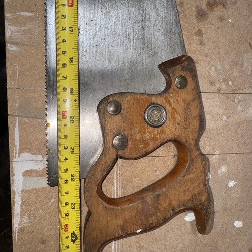 Disston saw - disston,