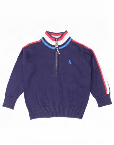 Joules baby boys zip neck - zip,