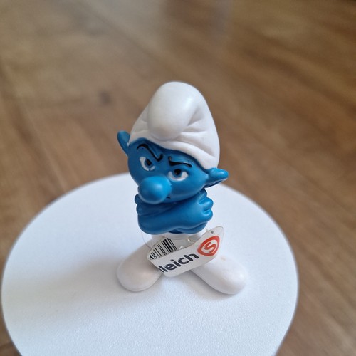 Vintage smurf smurfs figure - figure,