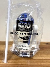 Pepsi Star Wars R2 D2 Can Holder Unopened Collectible