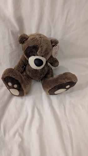 Teddy bigfoot bear - bigfoot,