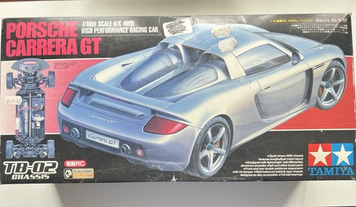 Tamiya chassis porsche - tamiya,