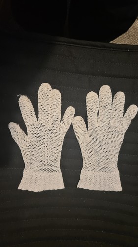 Antique victorian lace - lace, net
