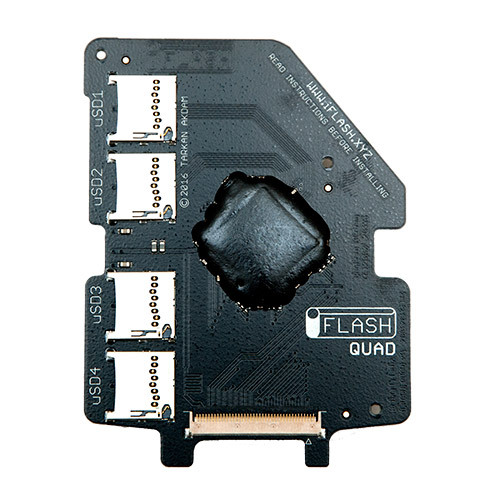 Iflash quad microsd - quad, adapter