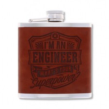 Hip Flask Whiskey Alcohol Dad