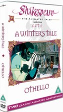 Shakespeare - The Animated Tales: A Winter's Tale/Othello DVD (2007) Leon