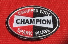 Champion spark plugs motor