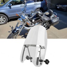 1" 7/8" Motorcycle Windshield