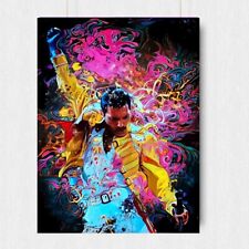 FREDDIE MERCURY POSTER PRINT
