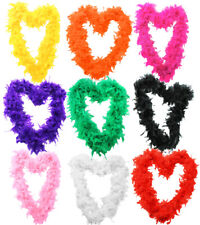 1.8M BLACK PINK FEATHER BOA