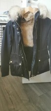 womens topshop coat size 10