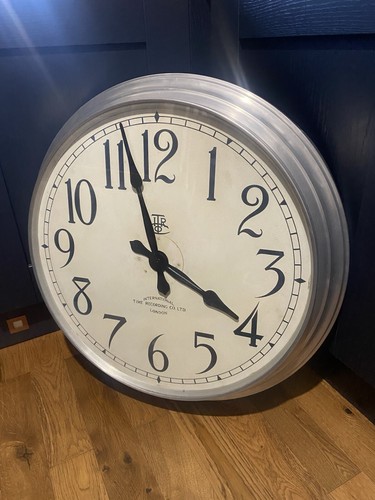 International time recording - time,