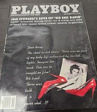 Vintage Playboy Magazine November 1992 Red Shoe Diaries 👠 