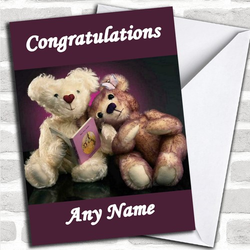 Purple teddy bears - purple,