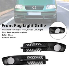Front Bumper Fog Light Grill
