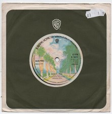 ALAN PRICE - JARROW SONG - 7"