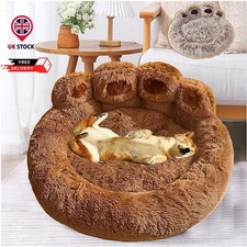 Fluffy Calming Dog Cat Bed