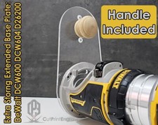 Extended DeWalt Square Trimmer