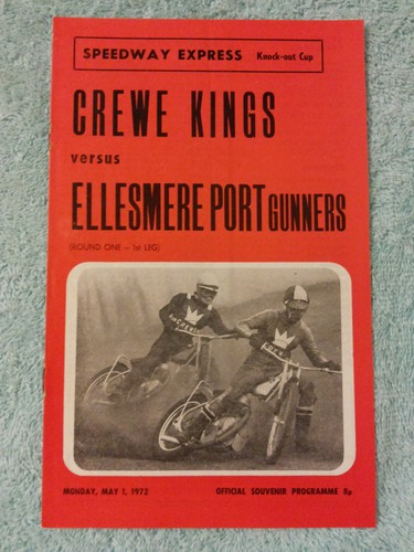 Crewe speedway 1972 original - crewe,