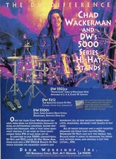 1994 Print Ad of DW Drum