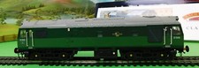 Bachmann 32-400 Class 25/3 Diesel Loco BR Green D7645 8 pin DCC Ready OO (V)