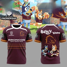 CN Brisbane Broncos NRL x