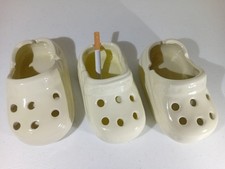 Croc Shoe Ashtray Ceramic