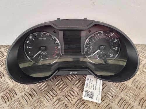 Octavia instrument cluster - octavia,