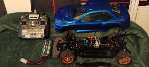 Tamiya subaru impreza monte - tamiya,