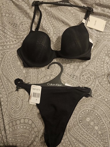 Calvin klein ladies bra and - calvin,