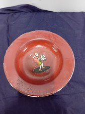 8" Vintage Tin Glaze Childs