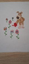 Cross stitch design boofle - cross,