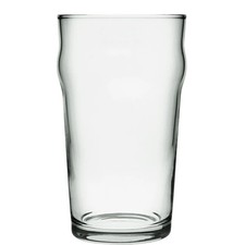 4 Vintage Classic Nonic Pint