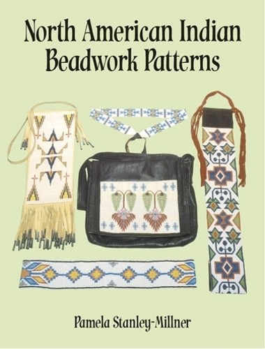 North american indian beadwork - north,