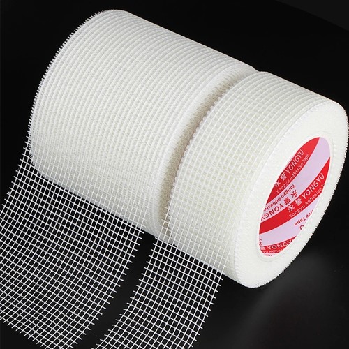 Glass fiber mesh tape - glass,