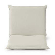 MUJI Floor Chair Large Beige
