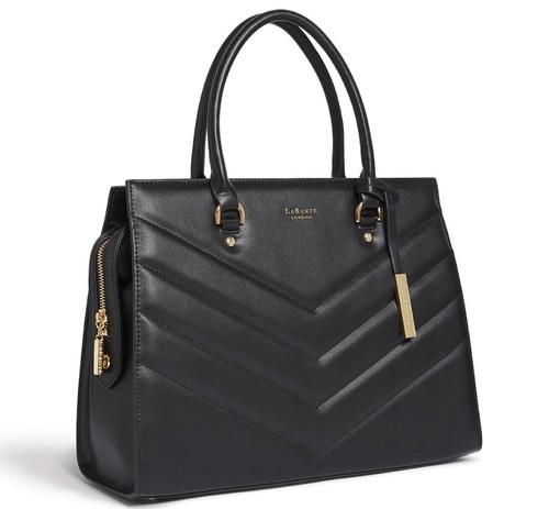 Labante black vegan leather - labante,