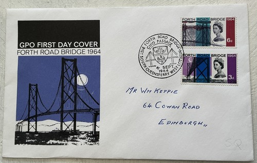 Qeii 1964 forth road - qeii, bridge