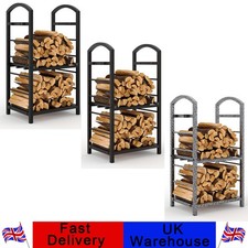 30'' High Firewood Rack Heavy