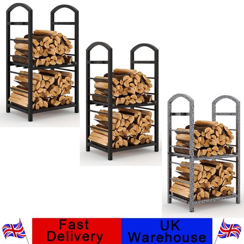 High firewood rack heavy - firewood,