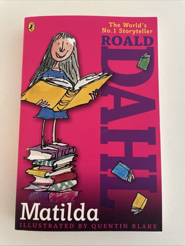 Roald dahl matilda book - dahl,