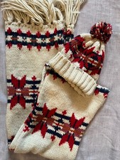 Fat Face matching Bobble Hat&