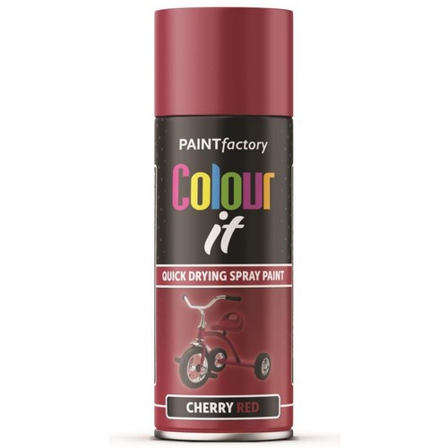 Cherry red gloss spray paint - cherry,