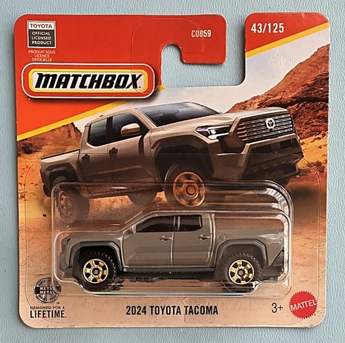 Matchbox 2024 toyota tacoma - matchbox,