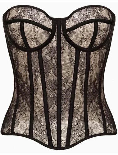 Waist secrets black - secrets, beige