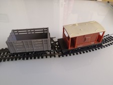 Triang hornby R16A S6339 Brake Van,  Guards Van & Coke Wagon/Truck Bannock