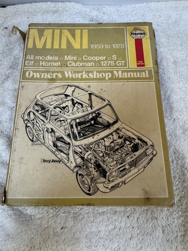Haynes owners workshop manual - haynes,