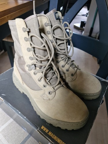 Magnum desert patrol boots tan - patrol,