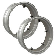 2 WHEEL RIMS 9X28 Fits Ford