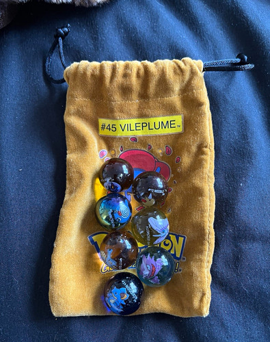 Vintage pokémon toybiz marble - toybiz,